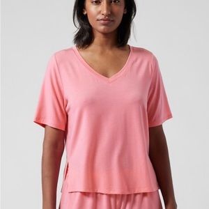 NWT Athleta sleep time bliss top